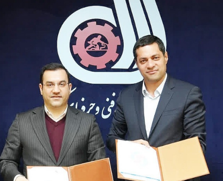 تفاهم‌نامه همکاری صبا فولاد خلیج فارس و سازمان آموزش فنی‌وحرفه‌ای امضا شد