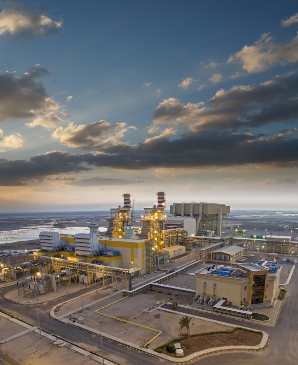 تعمیرات ۱۰۰هزار ساعت نیروگاه سیکل ترکیبی گناوه به همت متخصصان مپنا انجام شد