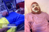 عکس | زنده زنده سوختن یک دانشجوی دانشگاه تهران