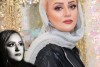 عکسی که نعیمه نظام دوست با ترس منتشر کرد! l  قیافه بدون آرایش نعیمه نظام دوست