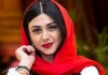 استایل خاص آزاده صمدی کنار دریا | تیپ آزاده صمدی برایش حاشیه ساخت