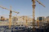 وحشت سقوط جرثقیل زعفرانیه را خالی کرد