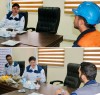 دیدار ماهیانه معاونت توسعه سرمایه های انسانی با کارکنان