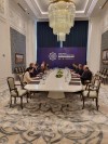 دیدار وزیر اقتصاد با رئیس بانك سرمایه گذاری زیرساخت آسیا / تاكید بر تسهیل تامین مالی ایران از طریق این بانك