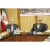 دیدار مدیرعامل پتروشیمی شیراز و رئیس دانشگاه علوم پزشكی شیراز