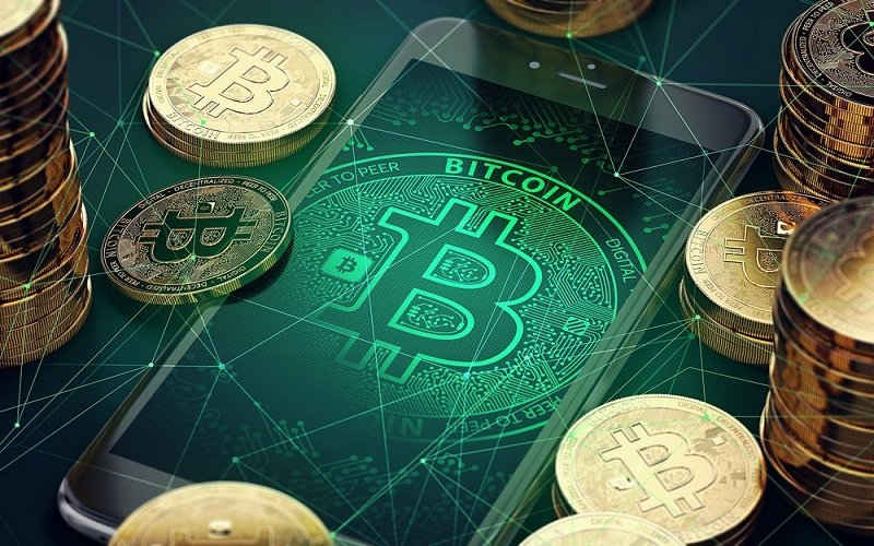 قیمت بیت کوین پرواز کرد | قیمت بیت کوین دوشنبه ۸ فروردین