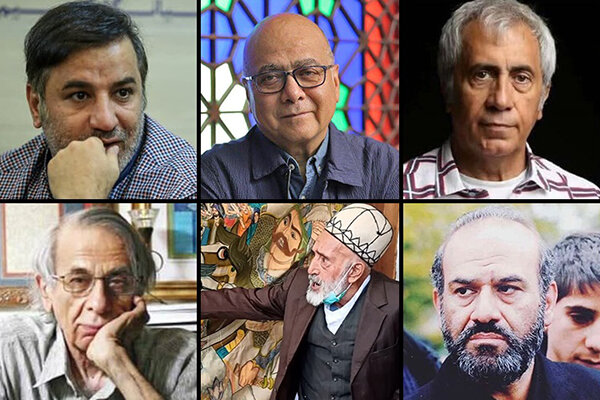 چهره هایی که در سال 1400 فوت کردند | علت و تارخ مرگ