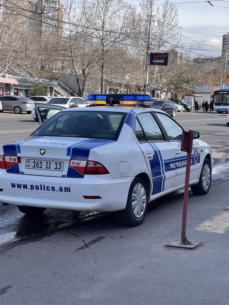 عکس باورنکردنی سمند در ارمنستان